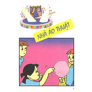 Sách Tý Quậy - Tập 3 (Tái Bản 2019)