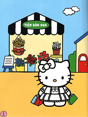 Sách Hello Kitty - Kế Hoạch Nghỉ Hè (Dán Hình)