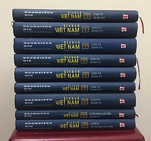 Trọn bộ sách Lịch sử Việt Nam phổ thông  (gồm 9 tập)