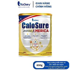 Sữa bột CaloSure America vị thanh nhẹ 800g