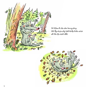 Sách Sói Xám Xoay Xở Sống