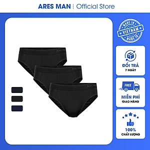 Quần lót nam - quần sịp nam Ares man cao cấp chất thun lạnh mềm mịn kháng khuẩn TG Ares man 2.0