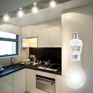Đui Đèn Cảm Biến Chuyển Động Tự Bật Tắt E27, Đuôi Đèn Xoáy Cảm Ứng Radar Tiết Kiệm Điện - HÀNG CHÍNH HÃNG MINIIN