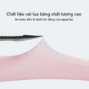 Găng tay băng lụa xỏ ngón chống nắng Rhino S102, tất tay nam nữ, chống tia UV, chống bụi, UPF50+, Hàng chính hãng