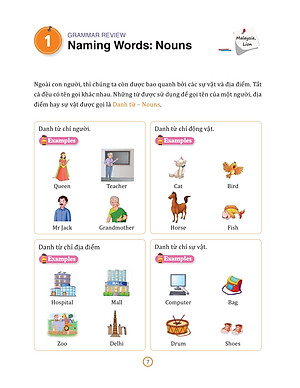 Bài Tập Bổ Trợ Ngữ Pháp Tiếng Anh - Lớp 2