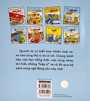 Sách Thế Giới Xe Cộ: Xe Chở Rác_Sanitation Truck