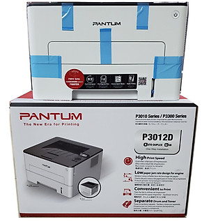 Máy in laser đơn năng PANTUM P3012D ( In đảo mặt) - Hàng Chính Hãng