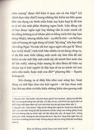 Sách Bạn Có Thông Minh Hơn Con Tinh Tinh