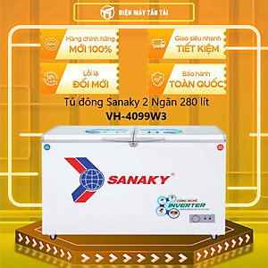 Tủ Đông Sanaky VH-4099W3 (300L) - Hàng Chính Hãng
