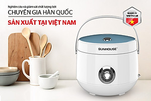 Nồi cơm điện Sunhouse SHD8606 1.8L - Hàng chính hãng