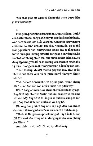 Sách Con Mèo Giữa Đám Bồ Câu