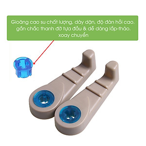 Móc treo đồ ô tô, xe hơi, gài lưng ghế, chắc chắn chịu lực tốt, phụ kiện oto Tâm Luân