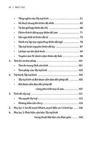 Combo Dịch Cân Kinh, Tẩy Tủy Kinh - Công phu dưỡng sinh Thiếu Lâm tự chân truyền