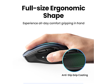 Chuột Bluetooth 5.0 6 nút không ồn UGREEN 15508 MU006 - Hàng chính hãng