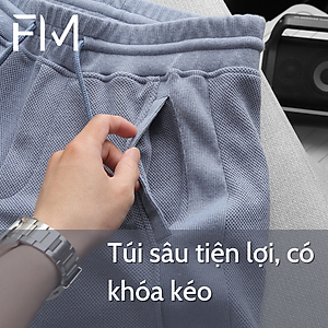 Quần short nam FM NEWBASIC, chất thun Pique cao cấp, thời trang năng động - FORMEN SHOP - FMPS229