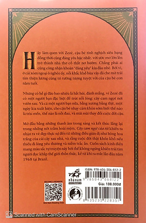 Sách Cây Cam Ngọt Của Tôi