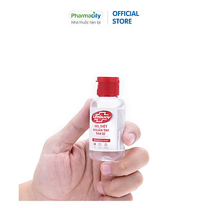 Gel rửa tay diệt khuẩn Lifebuoy Total 10 (50ml)