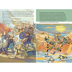 Sách A History Of Vn In Pictures: The Second Victory Against The Mongols (In Colour)