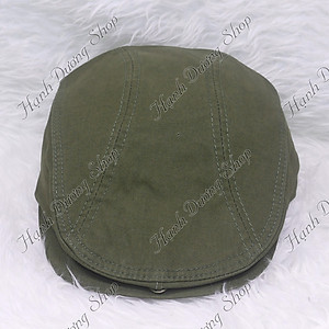 Nón beret bít đuôi, thiết kế mỏ vịt độc đáo, quà tặng cho người trung niên, vòng đầu 58cm - Hạnh Dương