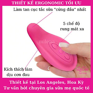 Máy Massage Thông Tắc Tia Sữa Kích Sữa Lavie Tự Làm Tại Nhà Chữa Tắc Nhanh An Toàn Không Đau Ngừa Tái Phát Hàng Đầu Hoa Kỳ