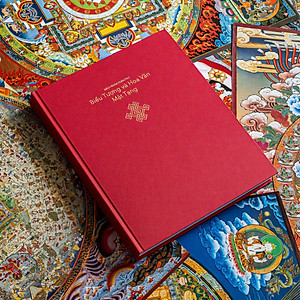 Sách Bách khoa toàn thư biểu tượng và hoa văn Mật Tạng