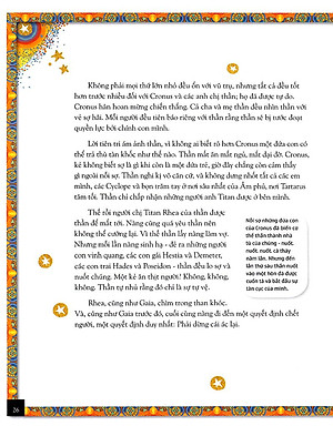 Thần Thoại Hy Lạp - Chuyện Về Các Vị Nam Thần, Nữ Thần, Anh Hùng Và Ác Quỉ (Tái Bản 2019)