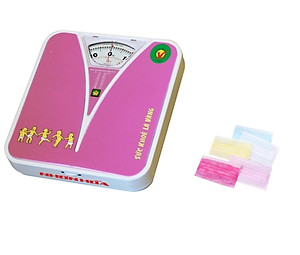 Cân Sức Khỏe 120kg Nhơn Hòa NHHS-120-K2 (Giao màu ngẫu nhiên) + Tặng 10 Khẩu Trang Màu Sắc Ngẫu Nhiên