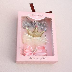 Set băng đô  cho bé gái từ 0 - 3 tuổi