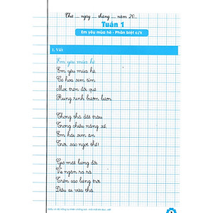 Sách - Vở Thực Hành Chính Tả Lớp 3 - Tập 1 (Dùng Chung Cho Các Bộ SGK Hiện Hành - Bc)