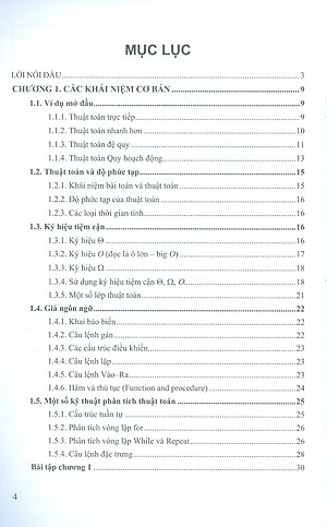 Cấu Trúc Dữ Liệu Và Thuật Toán - Nguyễn Đức Nghĩa (Xuất bản lần thứ năm - năm 2023)