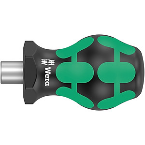 Cán vít  ngắn giữ vít từ tính 811/1 Stubby bits hand holder Wera 05008880001