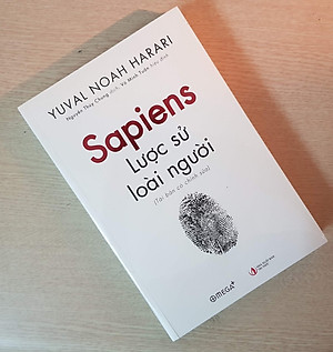 Sách Sapiens: Lược Sử Loài Người (Tái Bản 2019 - Có Chỉnh Sửa) + Tặng kèm postcard GreenLife