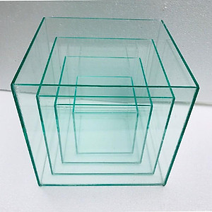 Bể cá mini , Nhiều kích thước lựa chọn, đầy đủ phụ kiện trang trí.