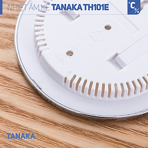 Nhiệt ẩm kế cơ học TANAKA TH101E Chính hãng nhật,nhiệt ẩm kế cơ theo công nghệ nhật bản,đồng hồ đo ẩm kế chính xác,nhiệt ẩm kế phòng,nhiệt ẩm kế sử dụng cho trẻ sơ sinh,nhiệt ẩm kế treo tường