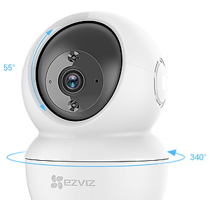 Camera wifi Ezviz C6N 1080p (2MP) theo dõi chuyển động thông minh không có điểm mù- Hàng chính hãng. Tặng Kèm thẻ nhớ 32Gb