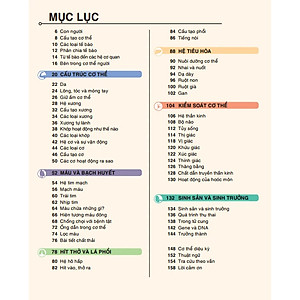 Sách Tri Thức Trong Lòng Bàn Tay - Bách Khoa Thiếu Nhi Cơ Thể Con Người
