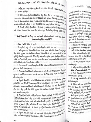 Chỉ dẫn tra cứu áp dụng Bộ luật Dân sự năm 2015 (Tái bản lần thứ nhất có sửa đổi bổ sung)