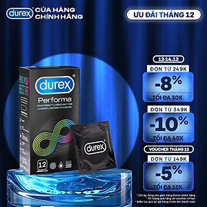 Bao cao su Durex Performa 12 bao