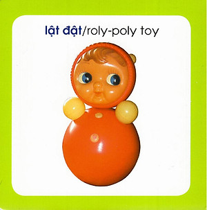 Sách Từ Điển Hình Ảnh Cho Bé: Đồ Chơi (Tái Bản 2019)