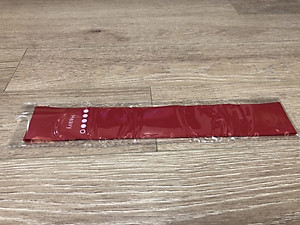 Combo 5 dây đàn hồi tập thể dục, bộ dây kháng lực Miniband + Giấy hướng dẫn sử dụng