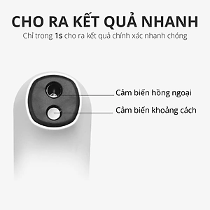 Máy Đo Nhiệt Kế Kachi JXB-315 Cảm Biến Hồng Ngoại có chứng nhận FDA Mỹ