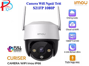 CAMERA WIFI IMOU CRUISER SE S21FP 1080P XOAY 360 ĐỘ, CÓ MÀU BAN ĐÊM - HÀNG CHÍNH HÃNG