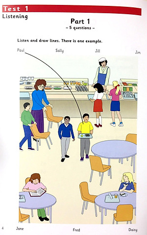 Sách Cambridge Young Learner English Test Movers 4: Student Book