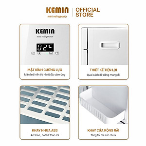 Tủ lạnh mini Kemin 16L