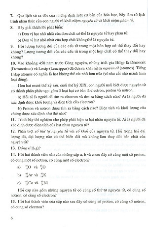 Bài Tập Hóa Học Vô Cơ - Quyển I - Lý Thuyết Đại Cương Về Hóa Học (Tái bản năm 2020)