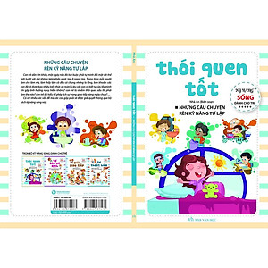 Sách - Rèn Luyện Kỹ Năng Sống Dành Cho Trẻ: Giỏi Giao Tiếp, Thói Quen Tốt, Tự Thoát Hiểm, Tự Bảo Vệ Mình (4 cuốn)