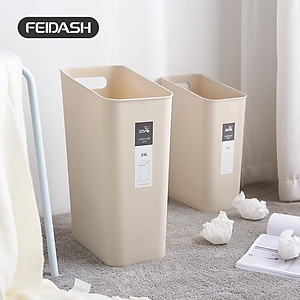 Thùng Rác Thiết Kế Mở Không Nắp FEIDASH G3060-10L/ G3070-15L - Phong Cách Tối Giản Bắc Âu