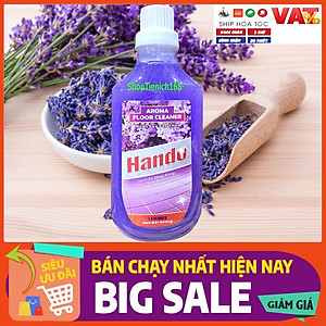 Nước thơm lau sàn nhà Hando 1L hương Lavender