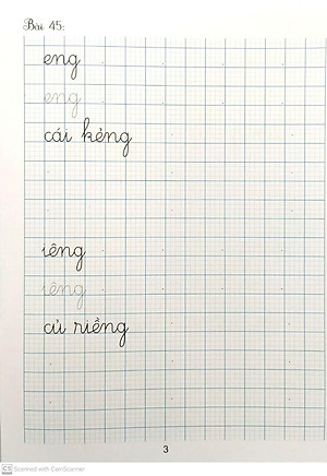 Vở Viết Đúng, Viết Đẹp 1 - Tập 2