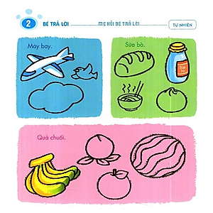 Sách Mẹ Hỏi Bé Trả Lời